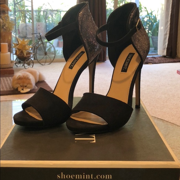 Shoemint Eileen black heels - Picture 1 of 4
